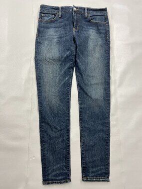 Denim & Supply Ralph Lauren Slim Skinny Blue Stretch Jeans Men's Actual 30x28